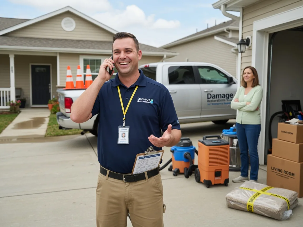 Water Damage Restoration Ransom, KS FAQs